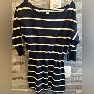 Black and White Striped shirt